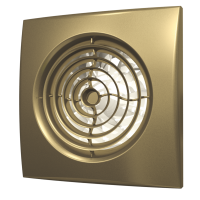AURA 5C Champagne, Вентилятор накладной AURA D125 обр.клапан Champagne DICITI