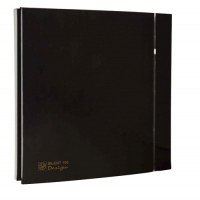 Soler & Palau Вентилятор бытовой Silent-100 CZ Black Design-4C