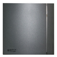 Soler & Palau Вентилятор бытовой Silent-100 CZ Grey Design-4C